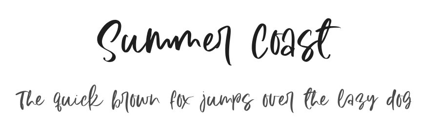 Summer Coast