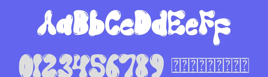 Summer Diving by Yoga Letter — Decorative Font — thumbnail 3