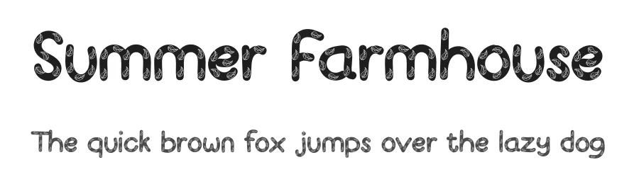 Summer Farmhouse