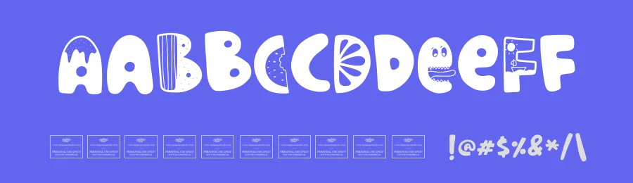 Summer Festival by Alpaprana Studio — Decorative Font — thumbnail 3