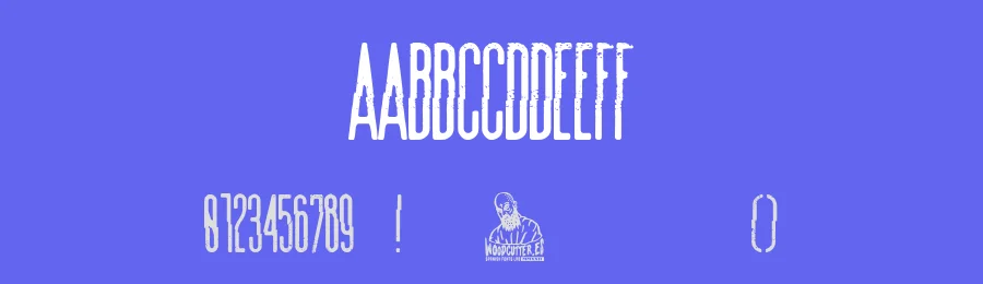 Summer Film Festival by Woodcutter — Decorative Font — thumbnail 3