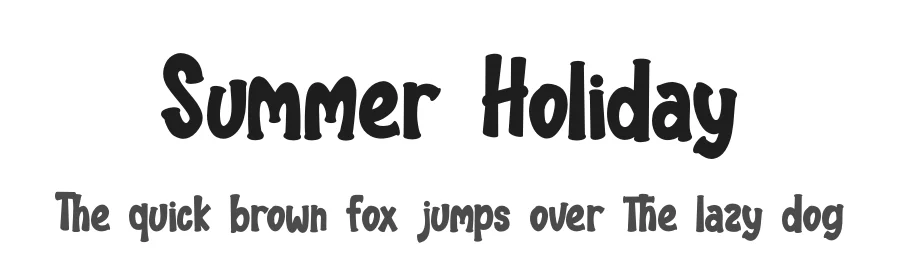 Summer Holiday
