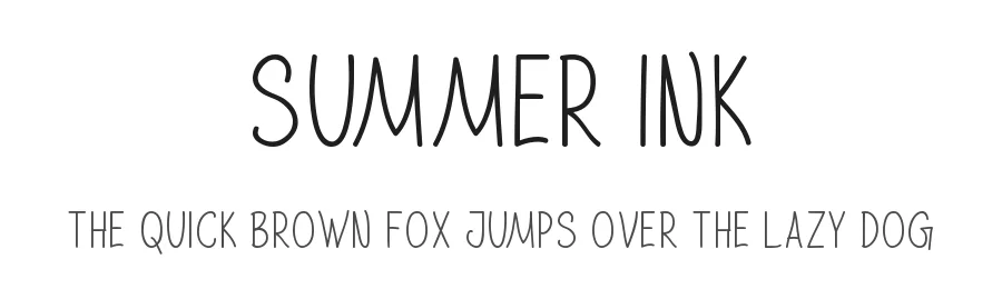 Summer Ink