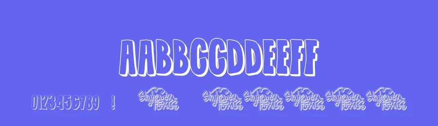 Summer Jams by Skyhaven Fonts — Decorative Font — thumbnail 3