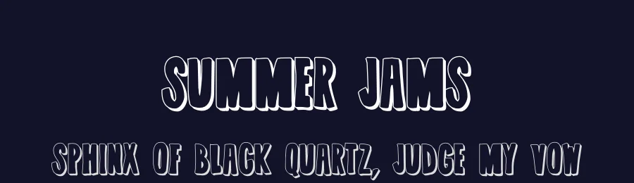 Summer Jams by Skyhaven Fonts — Decorative Font — thumbnail 2