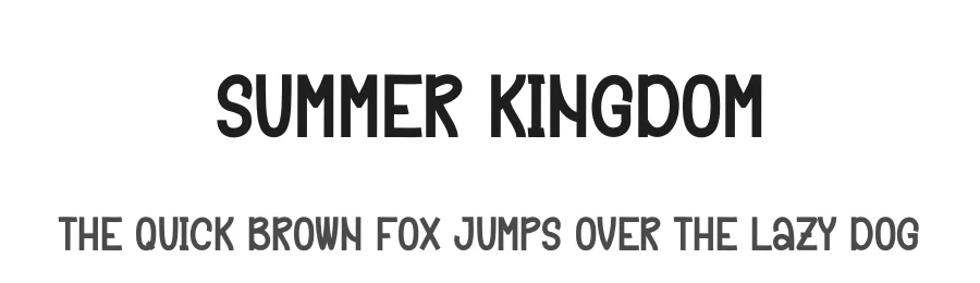 Summer Kingdom