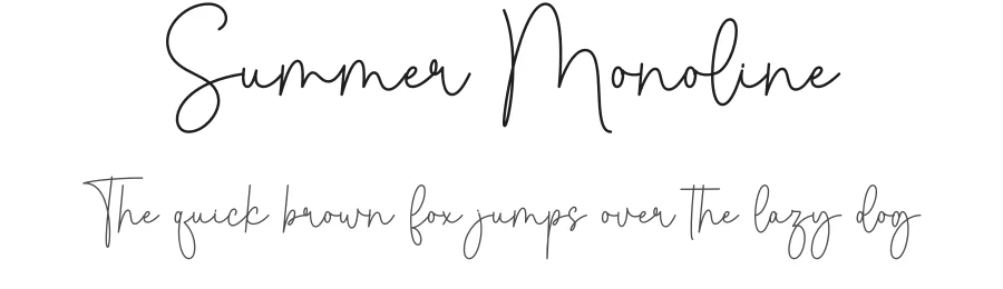 Summer Monoline