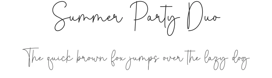 Summer Party Duo