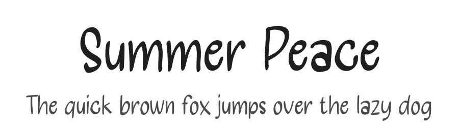 Summer Peace