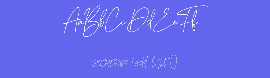 Summer Pisces by studioDelapan — Script Handwritten Font — thumbnail 3