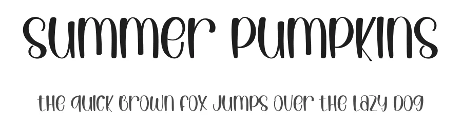Summer Pumpkins