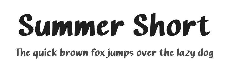 Summer Short