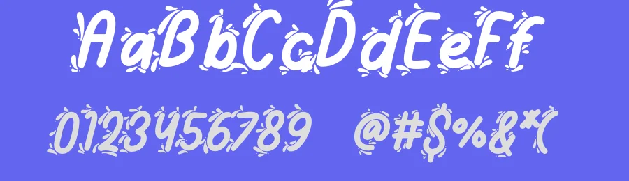 Summer Splash by Attype Studio — Decorative Font — thumbnail 3