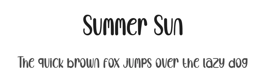 Summer Sun