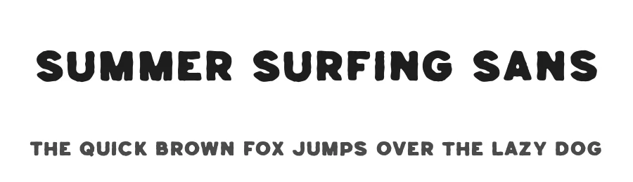 Summer Surfing Sans