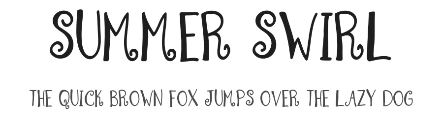 Summer Swirl
