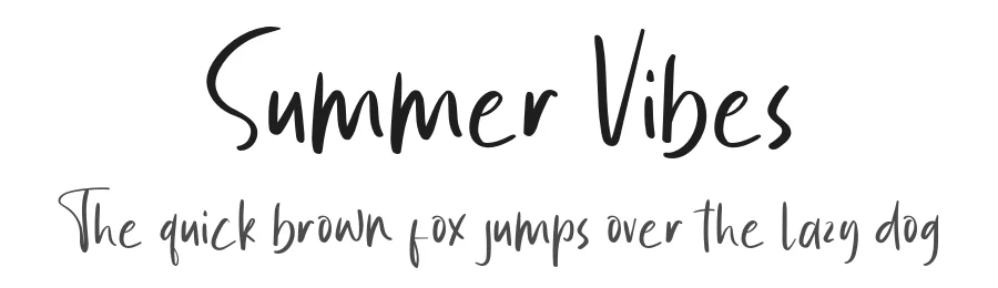 Summer Vibes