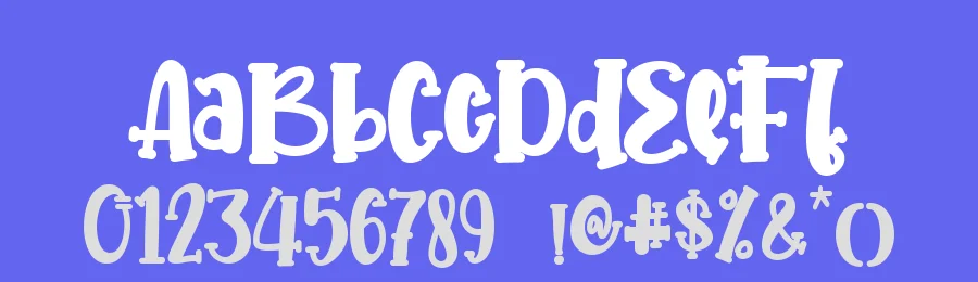 Summering by Letterara — Decorative Font — thumbnail 3