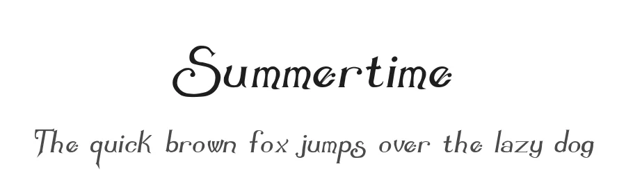 Summertime
