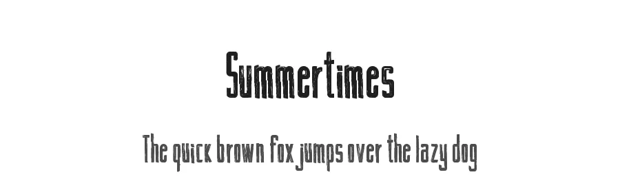 Summertimes