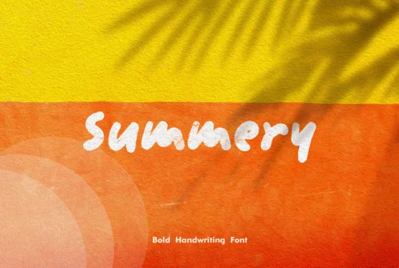 Summery Font by Fontana Studio by Fontana Studio — Script Handwritten Font