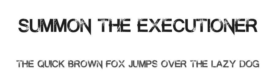 Summon the Executioner