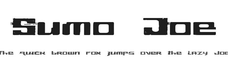 Sumo Joe