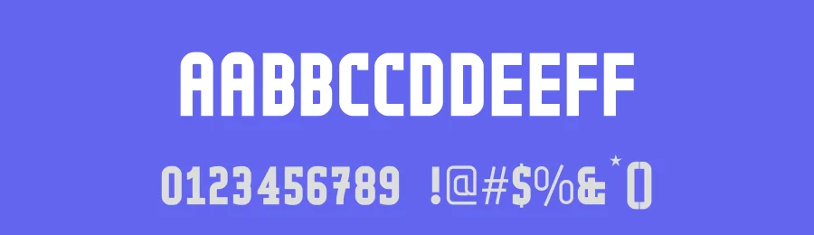 Sumpfdeutschen Sportschrift SdIN by Tup Wanders — Sans Serif Font — thumbnail 3