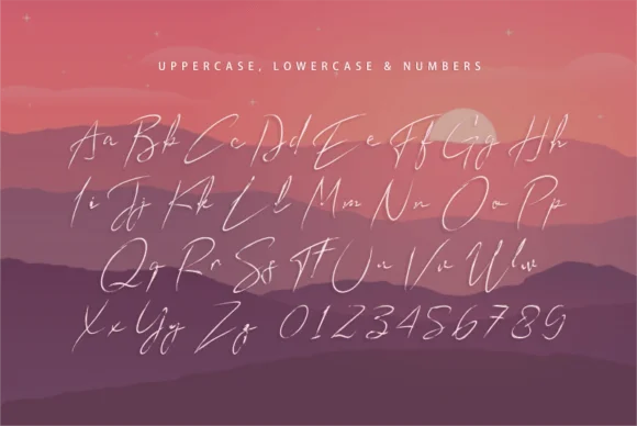 Sun Brush Font by arukidz.fl — Script Handwritten Font — thumbnail 2