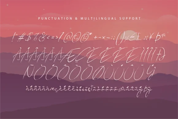 Sun Brush Font by arukidz.fl — Script Handwritten Font — thumbnail 3