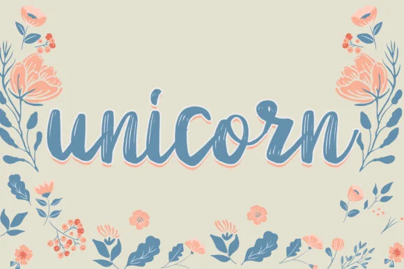 Sun Floral Font by tawondasstudio — Script Handwritten Font — thumbnail 4