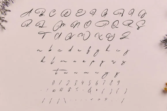 Sun Mothers Font by Lambemu Yoyo — Script Handwritten Font — thumbnail 6