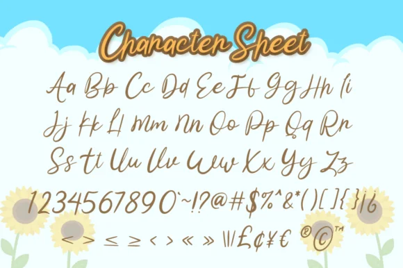 Sun Pride Font by attypestudio — Script Handwritten Font — thumbnail 7