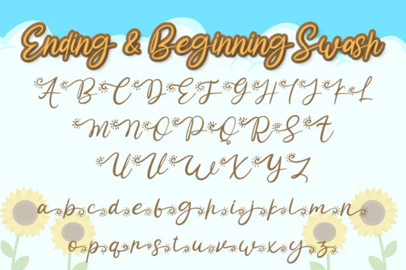 Sun Pride Font by attypestudio — Script Handwritten Font — thumbnail 8