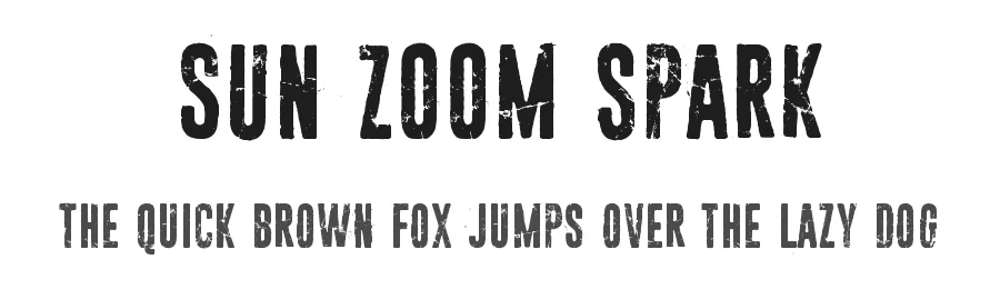 Sun zoom spark