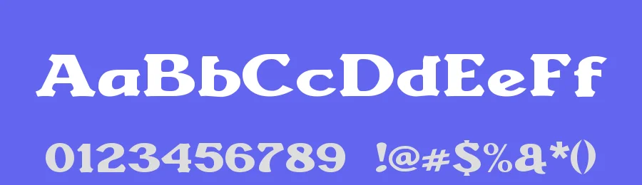 Sunantara by Wates Awal — Serif Font — thumbnail 3