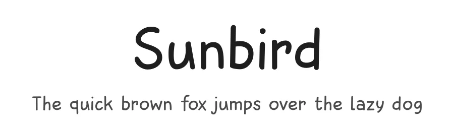 Sunbird