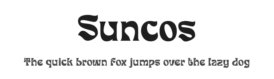 Suncos