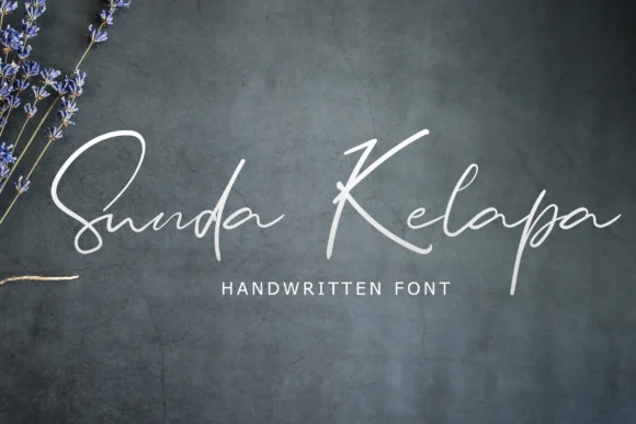 Sunda Kelapa Font by Genara.studio — Script Handwritten Font