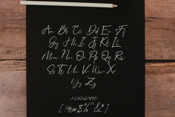 Sunda Kelapa Font by Genara.studio — Script Handwritten Font — thumbnail 3