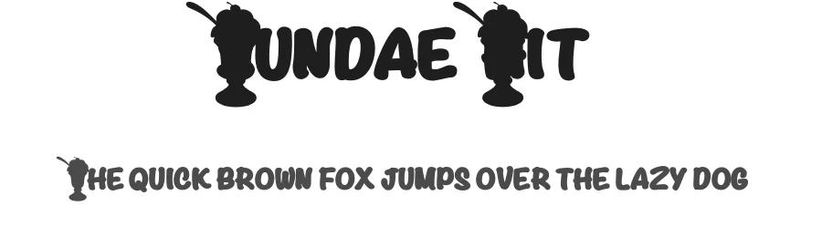 Sundae Hit