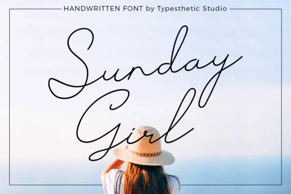 Sunday Girl Font by Typesthetic Studio β Script Handwritten Font