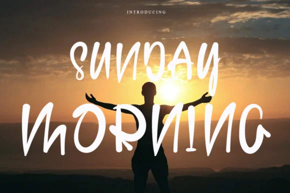 Sunday Morning Font by Garcio by Garcio — Script Handwritten Font