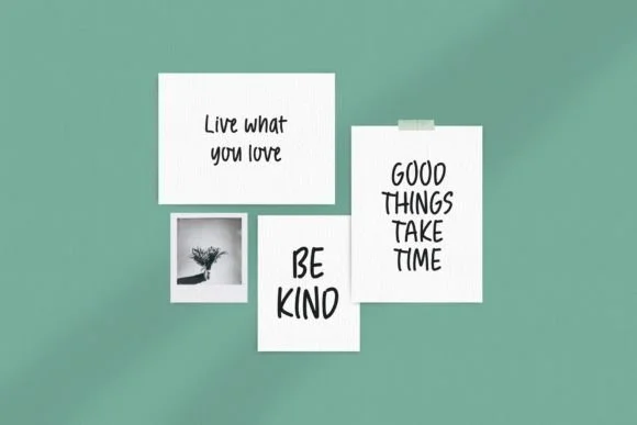 Sunday Project Font by Jyllyco — Script Handwritten Font — thumbnail 3