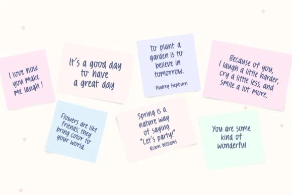 Sunday Project Font by Jyllyco — Script Handwritten Font — thumbnail 4