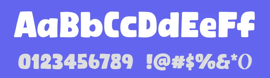 Sunday Grapes by Khurasan — Decorative Font — thumbnail 3