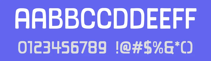Sunday Lemon by Khurasan — Decorative Font — thumbnail 3
