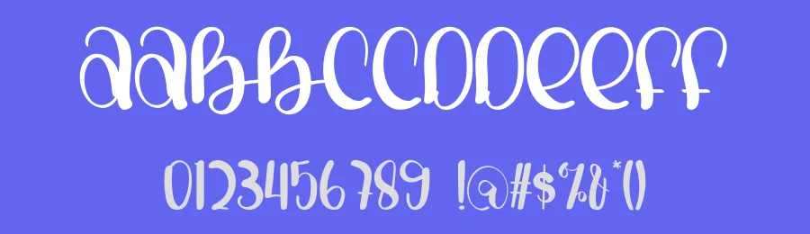 Sunday Loved by PiPi Creative STUDIO — Script Handwritten Font — thumbnail 3