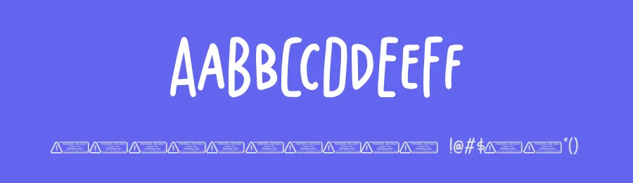 Sunday Mine by Kong Font — Decorative Font — thumbnail 3