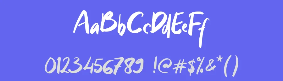Sunday Mood by Subectype & Orenari — Script Handwritten Font — thumbnail 3